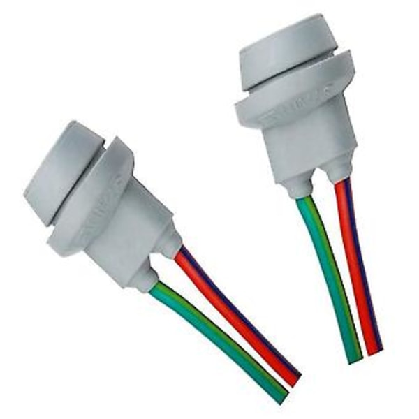 2 stk. W5w T10 Parkeringssignal Lys Plugg Ledningsnett T10 W5w Bredde Indikator Lampeholder Bilinstrument L