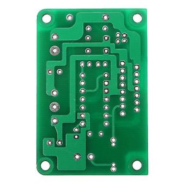 Tda7294 80w 100w Mono Ljudförstärkare Kort Dc30v-40v Kit Passar För Tda7293 Grön