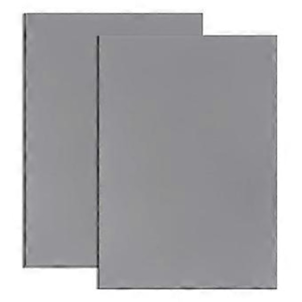Gravering Myke Gummimatter for Lasergraveringsmaskin, 4 STK A4-størrelse for Laserkutter Lag Gummistempler 30,5 x 21 cm