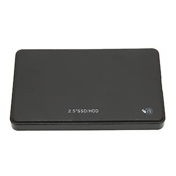 HHD Kabinet, 2.5in HDD SSD Kabinet HDDSSD Kabinet Harddisk Case Højpræcisions Funktionalitet
