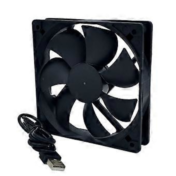 DC5V 0.25A Kjølevifte 120x120x25mm 2 Kulelager PWM 2200RPM for CPU Server