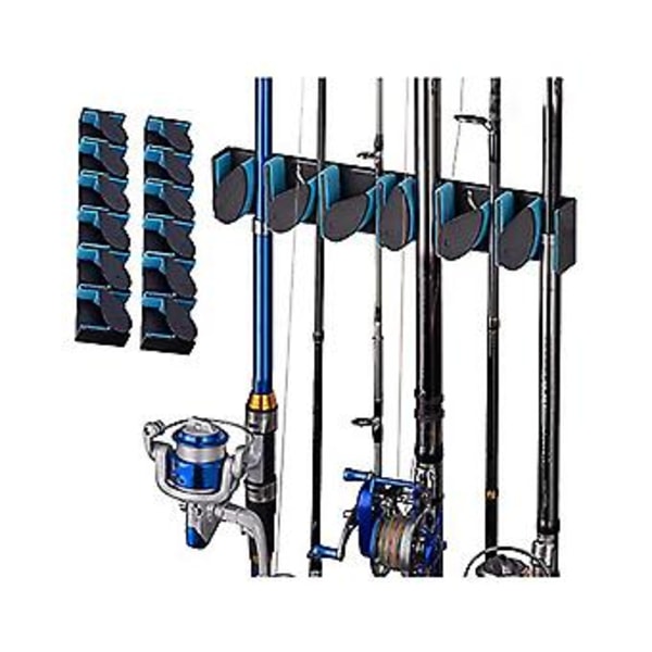 2pac Stangholder Hs, Fiskestangstativ/stangholder holder 12 stenger