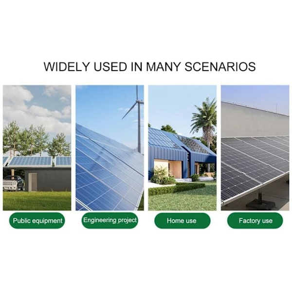 Solcelle-frakoblingsbryter 32A 1000V PV-kretsisolator DC-frakoblingsbryter Tilbehør til solcelleanlegg