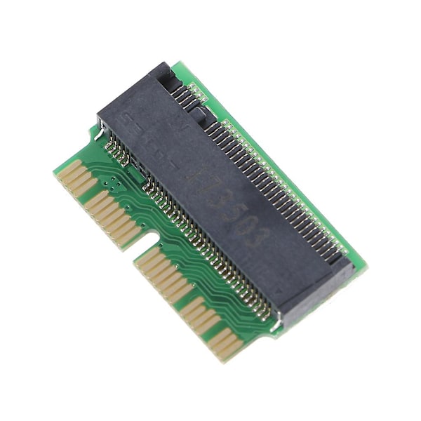 Pcie för M.2 Nvme M-key Ssd-konverteradapter Ssd-uppgraderingskit för 2013 2014 2015