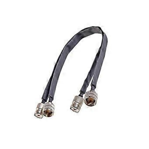 Vindues-/dørgennemføring Fladt RF Koaksialkabel So239 Uhf Fe Til Uhf Fe 50 Ohm Rf Koaksial Pigtai
