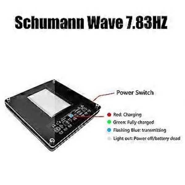 7,83 Hz Extremt Lågfrekvensgenerator Schumann Våg Generator Jordresonansfrekvensgenerator
