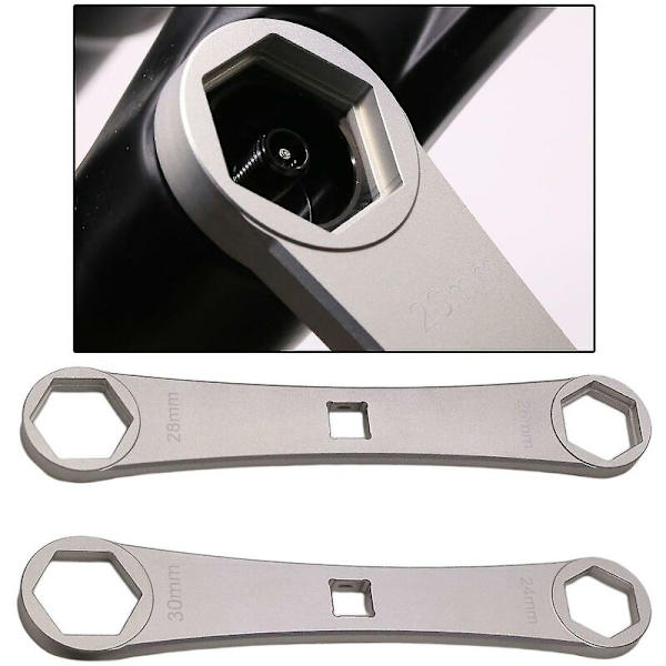 Cykelnyckel Cnc Aluminium Gaffel Topp Nyckel För Rockshox För Fox Gaffel Cykel Cykling Reparationsverktyg 24 26 30 32mm