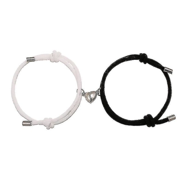Pararmband för par, parpresent till pojkvän och flickvän