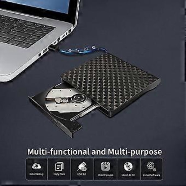 Usb 0 CD/DVD-soitin - Kannettava ulkoinen DVD-asema