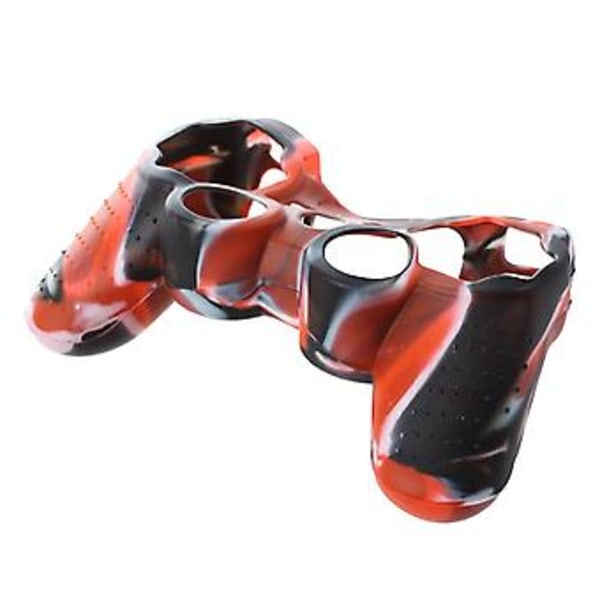 Suojakotelo Silikonikotelo Ps2 Ps3 - +punainen
