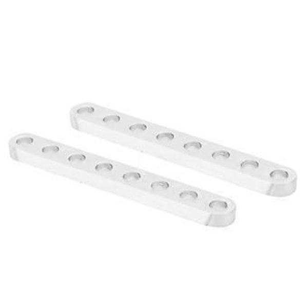 1 Pari Robottirakenteen Litteä Palkki Osa Lisävaruste 8 Reikää 310200080064 4 x 8 x 64mm