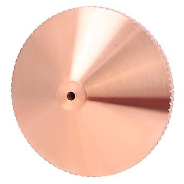 1 st Enkellagers Lasermunstycke, Mässing för CO2 & Fiberlaserskärmaskin, Storlekar 0.8/1.0/1.2/1.4/1.5mm - Hög Precision & Hållbarhet