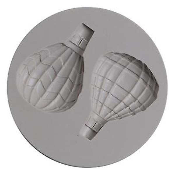 Chokladform, varmluftsballongmönster puddingform fondant tårtform toppklass