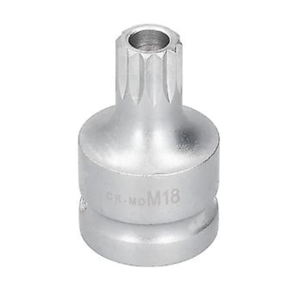 Impact Spline Bit Top, 3/4in 20mm M18 Spline Spline Bit Top Universal Spline Top Opnå Mere