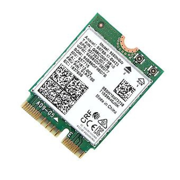 1730mbps Til Trådløs Ac 9560 Desktop Kit Tooth 5.0 802.11ac M.2 Cnvi 9560ngw Wifi