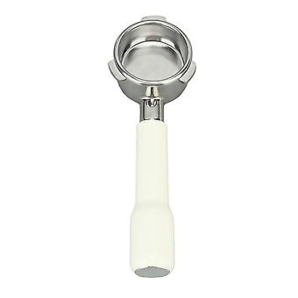 Pohjaton Portafilter, Pohjaton Portafilter 54mm Ruostumattomasta teräksestä valmistettu Portafilter-pidike Pohjaton Portafilter Tulevaisuudenkestävä muotoilu