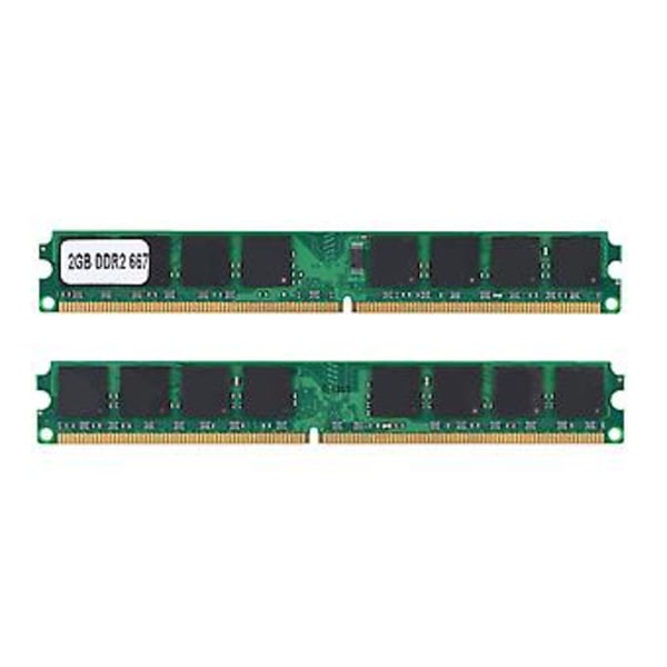 DD-minne, 2 GB DDR2 667 MHz PC2-5300 GDD-minne Ram DD-minne Ram Finjusterad prestanda