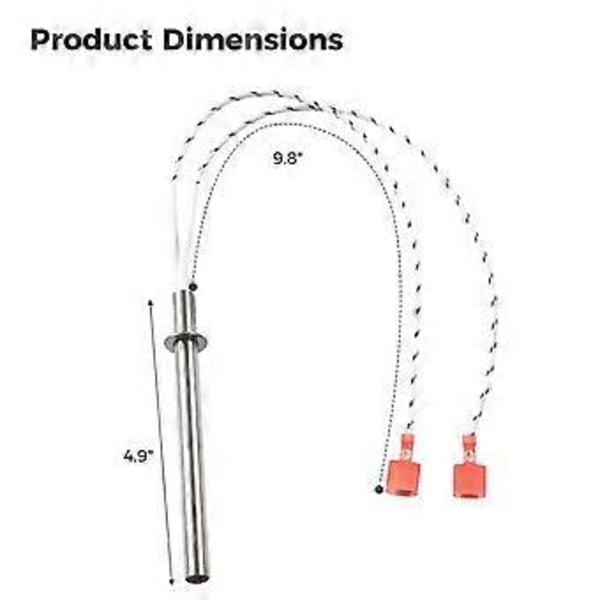 SRV7000-660 Tennstav for Pelletsovner for PP130, PP60, PP70 Pelletsovner, PH35PS