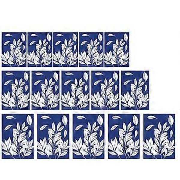 50 ark Soltryckspapper Cyanotypipapper A4 A5 A6 Solritpapper Känslighet Naturtryckspapper för Barn Vuxna