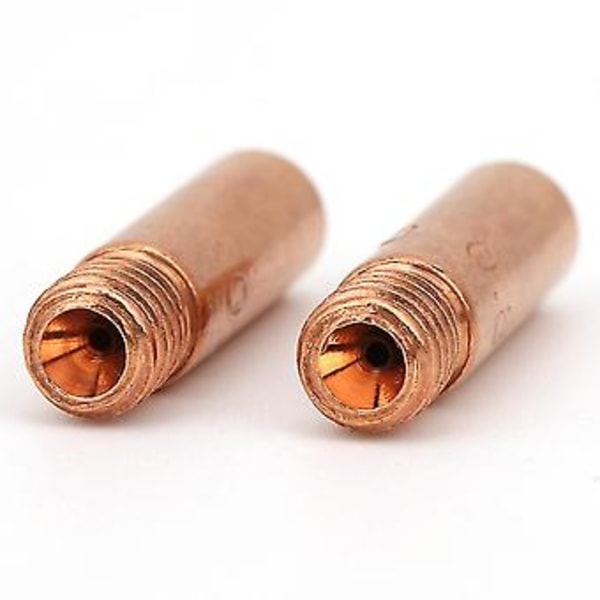 10 stk. MIG svejsepistol kontaktdyse 1135 til Tweco Mini #1 &amp; 100L