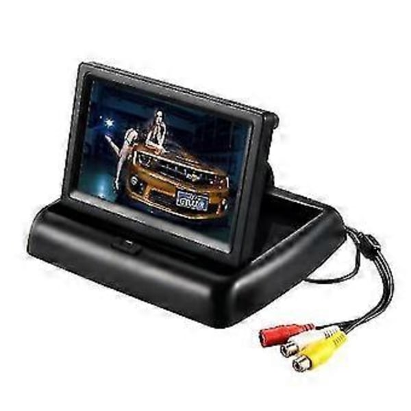 Takakamerasarja Monitori Peruutusmonitori 4.3&quot; Auton LCD-video sisääntulomonitori