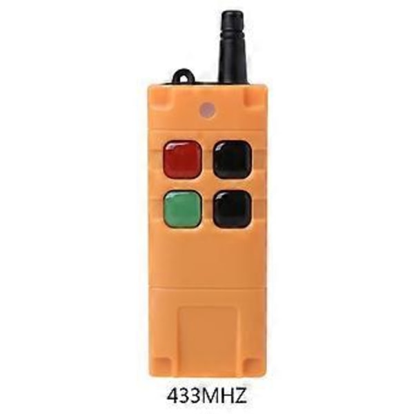 AK-G06T Tehdastoimitus Korkealaatuinen Kauko-ohjain 315/433MHZ Langaton Teollinen