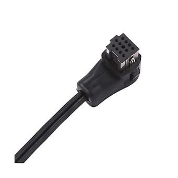 2 stk. Bil Bluetooth Modtager Til Peer IP-bus 11pin Bluetooth Aux Modtager Adapter