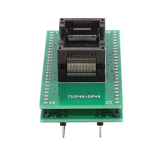 Tsop48 Til Dip48 Adapter Tsop48 Sokkel Til Rt809h & Til Xeltek Usb Mini Lommeregner Programmer