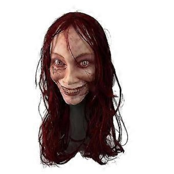 Evil Dead Rise Cosplay Maske Rave Horror Killer Hjelm Helmaske Halloween Fest Rekvisitter Skræmmende Kvindelig Spøgelse Latex Masker-a