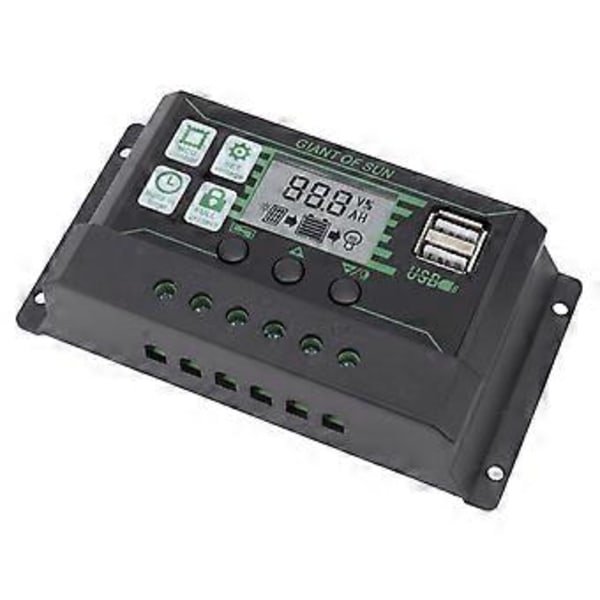 Aurinkolataussäädin Kaksois-USB Automaattinen tunnistus PWM PV-paneelilaturi teollisuuteen 5V 100A