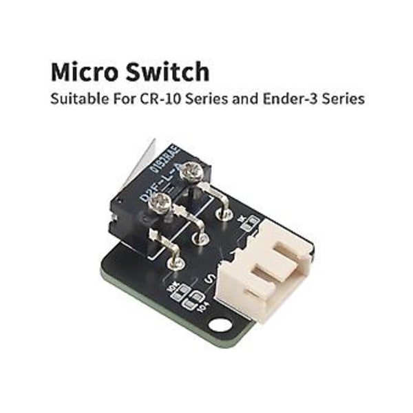 XYZ Akser Mikro Mekaniske Brytere 3 Pin Tilbehør for CR10 3D-skriver