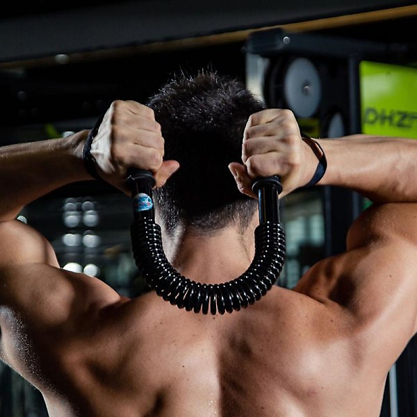 Arm Power Exerciser, Power Bar Spring Underarm Styrketræning Muskeltræner Modstandstræning Fitness Kit Bryst Ekspander Fitness Udstyr