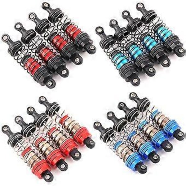1 Set RC Bil Metall för SCY 1/16 H16H 14301,14210 1/16 1/12 1/14 Uppgraderingsdelar Tillbehör 81mm B