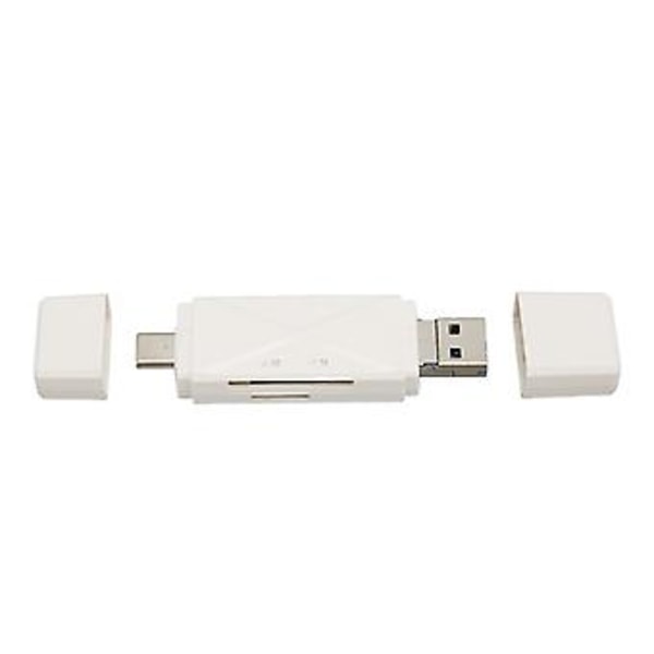 USB Minneskortläsare, 3 i 1 USB USB Minneskortläsare Minneskortläsare Byggd för Precision