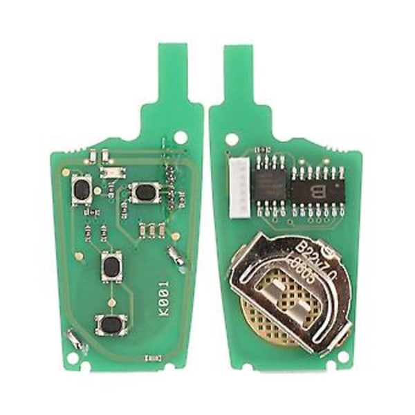 Keydiy B22-4 Fjernbetjent Bilnøgle 4 Knapper Til Kd900/-x2 Mini/ Urg200 Program