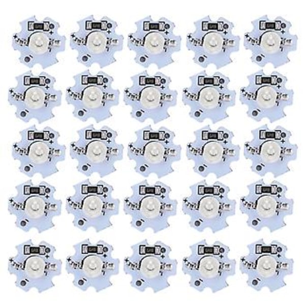 Belysningsarmaturer, 25 st 5V LED-chip LED-chip Lamp Pärlor Solid Prestanda
