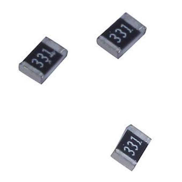 200 Stycken 0805 330ohm 5% Ytmonterade Smd P Ors