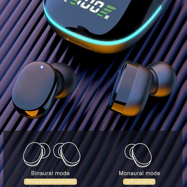 G9s Mini Wireless In-ear Ear Med Batteri Display Laddstation V5.1