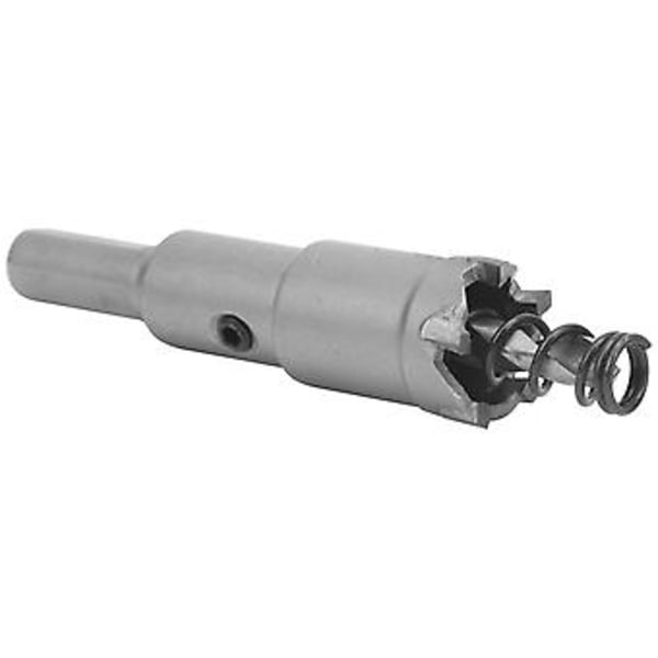 Hålsåg med hårdmetallskär TCT Hårdmetall Borr Bit Öppnare för Metall Tjock Plåt Aluminiumlegering φ25mm /0.98in