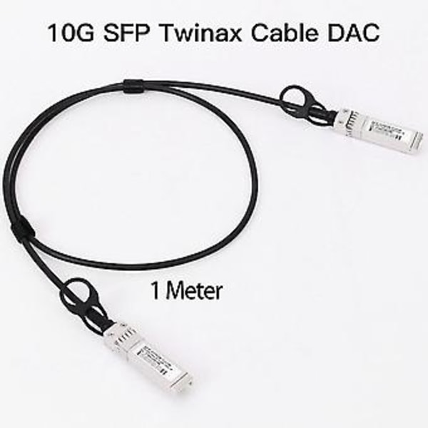 10g Sfp+ Ax-kabel, Attach (dac) 10gbase Sfp Passiv Kabel For Sfp-h10gb-cu1m,,(1m)