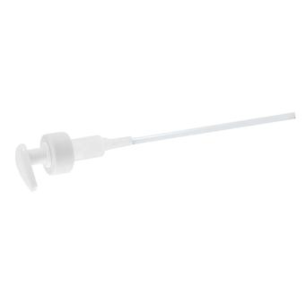 Gallonan pumppuannostelija Maustepullon pumppuannostelija Muoviset keittiötarvikkeet kotitalouskäyttöön Valkoinen Kaliiperi 2,9 cm / 1,1 tuumaa