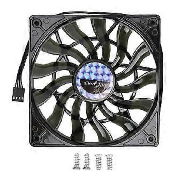 Kjølevifte 12V 4PIN Kjølevifte Datamaskinradiator Stille Vifte Moderne Design