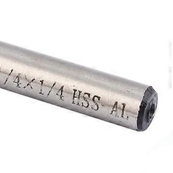1 stk. 4 Fløjte EndMill Lige 1/4\" Skaft Fløjter Endefræser 1/4\" Arbejdsskærer