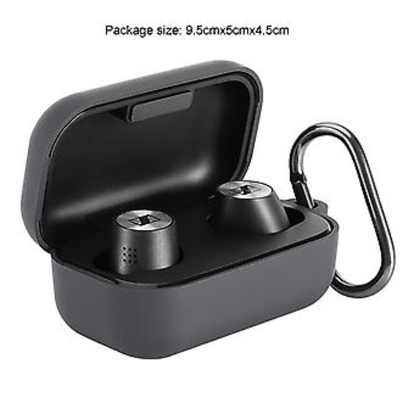 Tåligt skyddsfodral för Momentum True Earphone Ersättningshörlurar Fodral