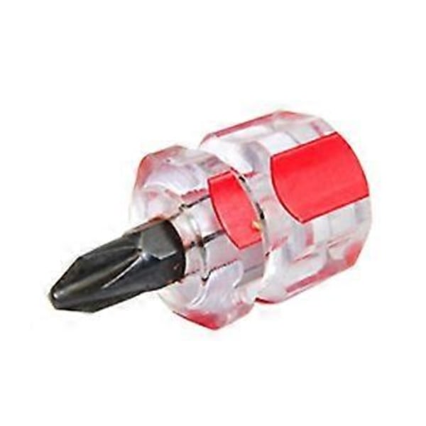 Mini Kort Stubby Slisset Skrutrekker Sett