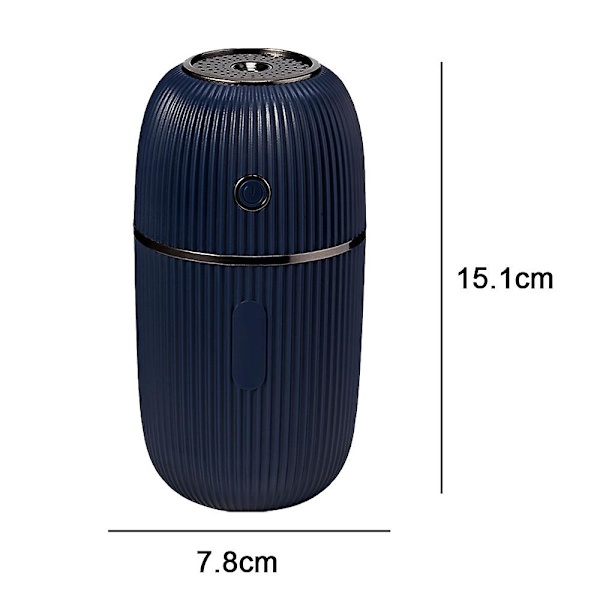 Mini-ilmankostutin kasveille, auton ilmankostutin, USB-ilmankostutin, pöytäilmankostutin, tyyli1