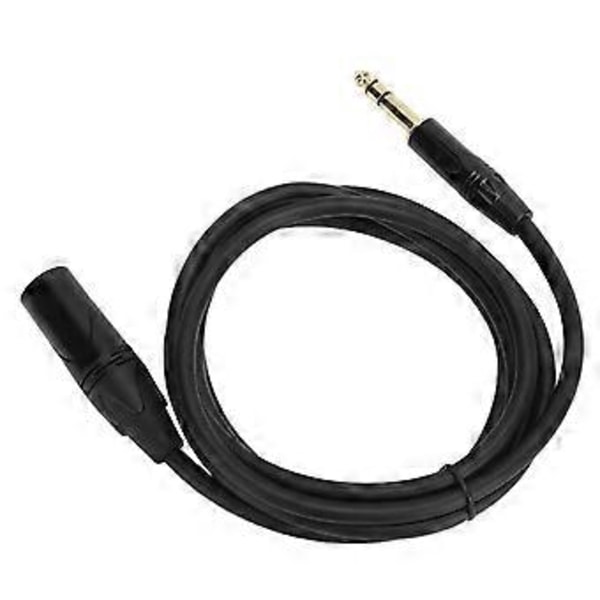 JORINDO XLR Hann til 1/4in 6.35mm Hann Jack Kabel balansert Signal Mikrofon Linjeledning JD6004‑1m / 3.3ft