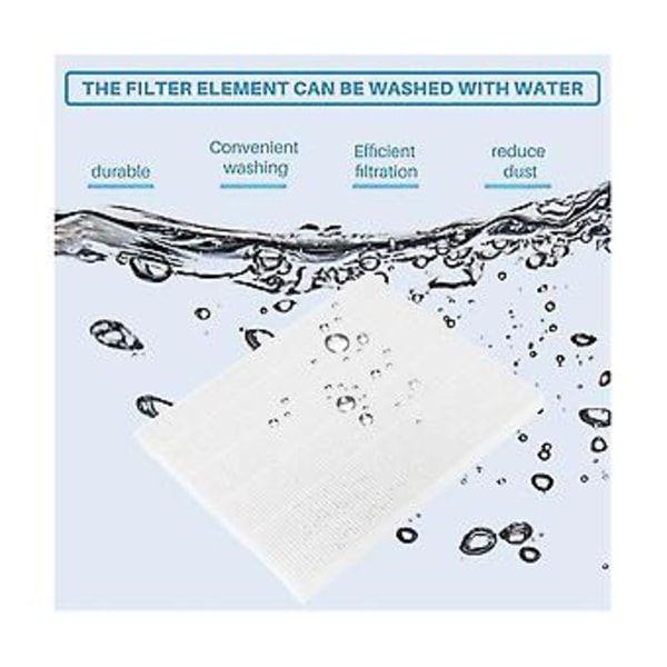 C545 True Hepa Erstatningsfilter S Til C545 Luftrenser, Erstatter S Filter 1712-0096-00, Hepa Fil