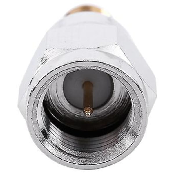 Rf Koaksial Koaks Adapter Sma Hun Til F ,sølv
