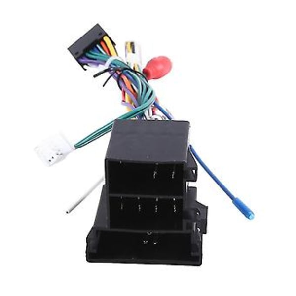 Bil Android Radio Canbus Kabel Strøm Ledningsnett Sokkel Adapter Med Can Bus Dekoder For 147 159